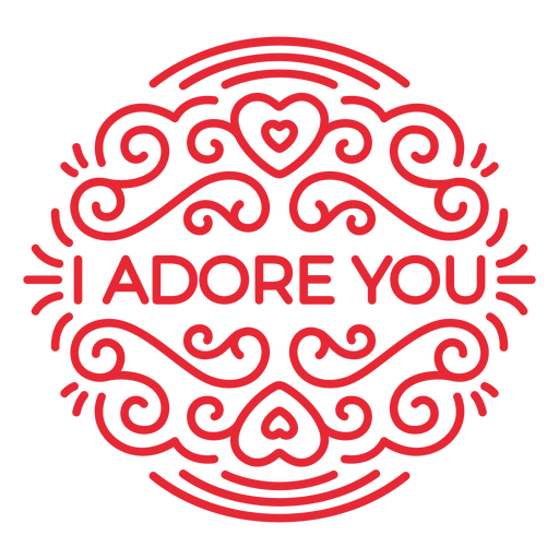 Charming heart design with romantic quote PNG Design