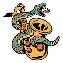 Snake saxophone deals