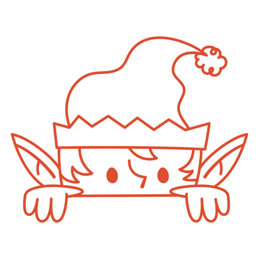 Cheerful cartoon character design with playful expression for t-shirt design PNG Design