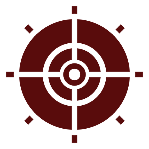 Target symbol design for logos and branding PNG Design