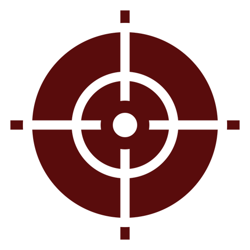 Target symbol design for graphic art PNG Design