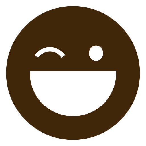 Diseño de emoji de cara sonriente caprichosa Diseño PNG