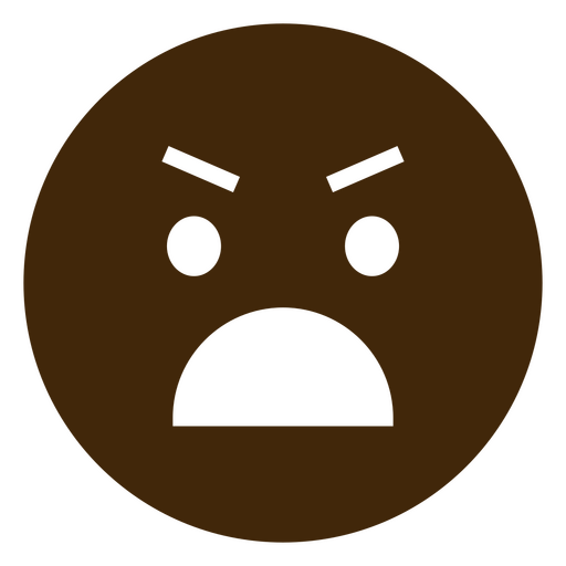 Design PNG E SVG De Desenhos Animados Confusos Dos Olhos Do Emoticon Para  Camisetas