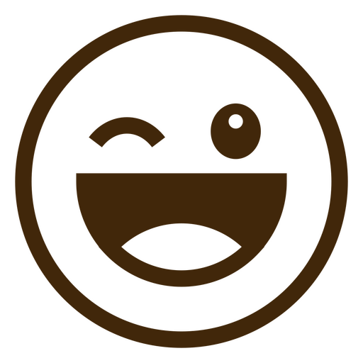 Design Png E Svg De Emoji De Rosto Sorridente Marrom Para Camisetas 