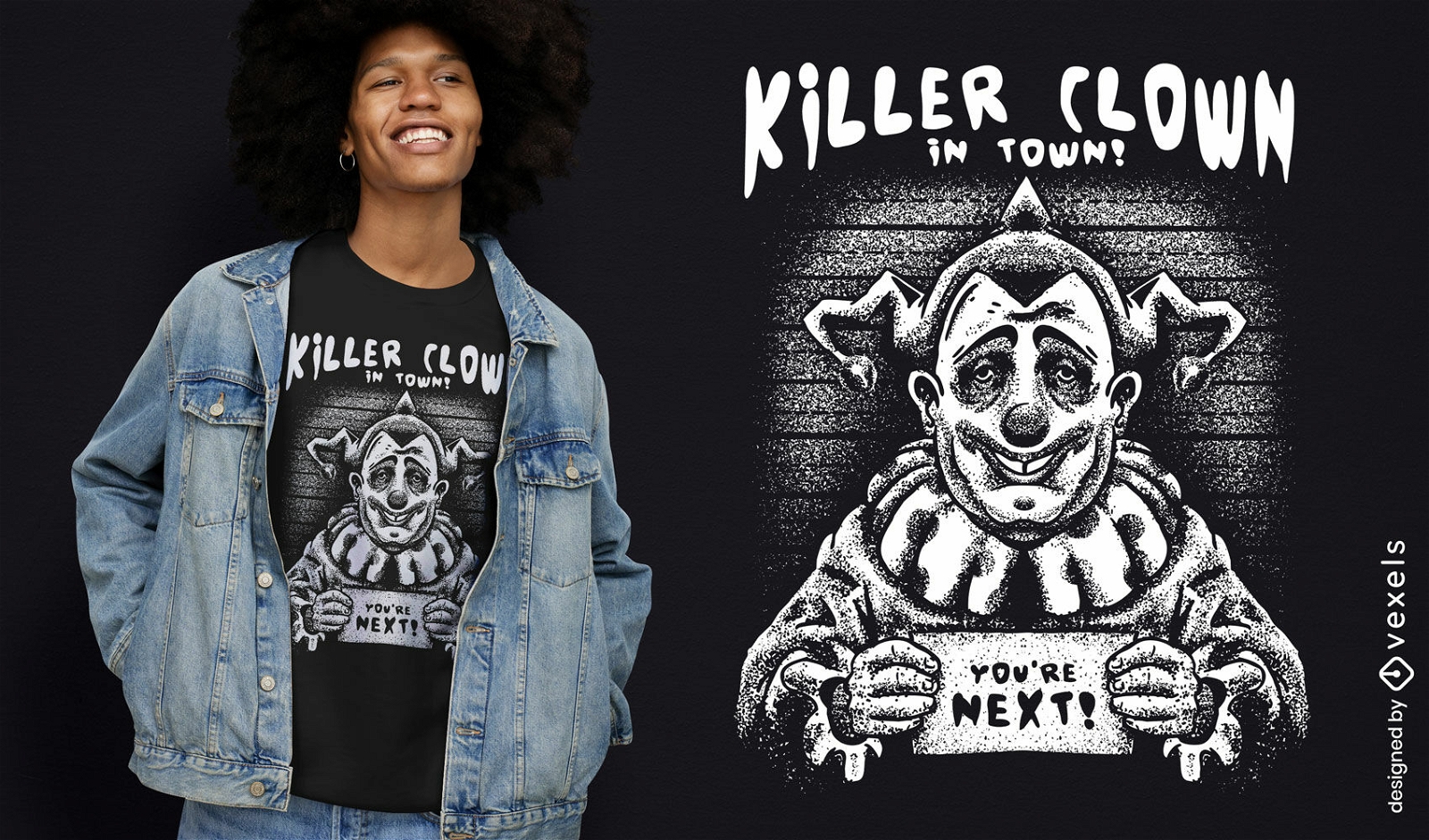 Killerclown-T-Shirt-Design