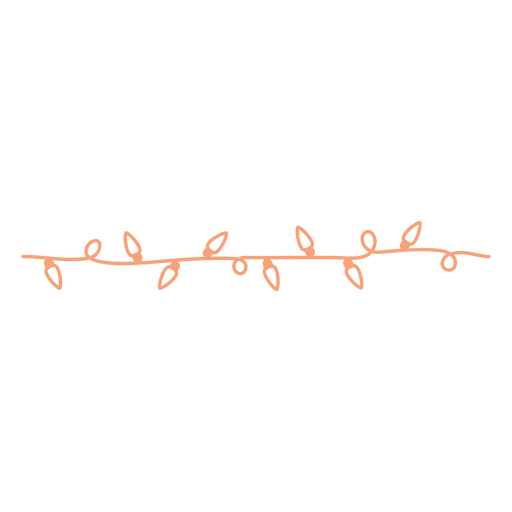 Ilustração de videira caprichosa com desenho de folhas Desenho PNG