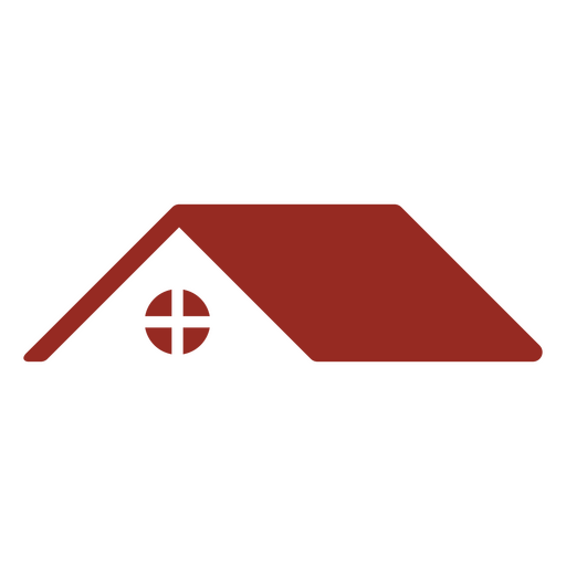 Design de silhueta de casa elegante Desenho PNG