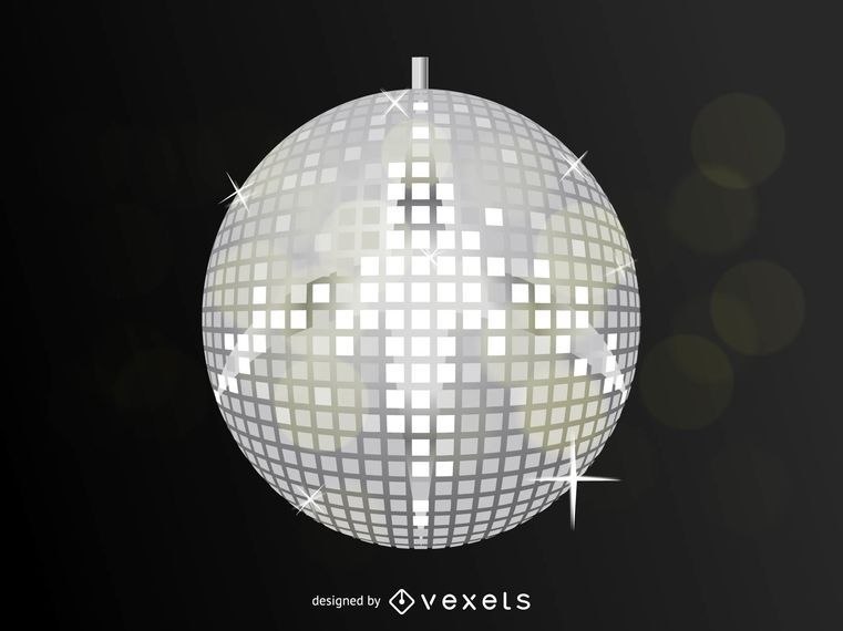 Disco Ball Vector Disco Ball Vector