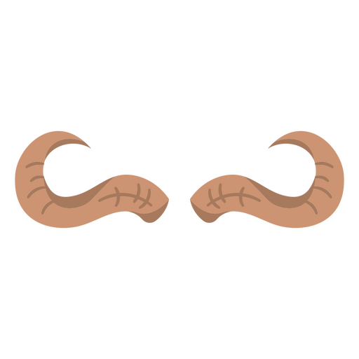 Design divertido de minhoca para decoração lúdica. Desenho PNG