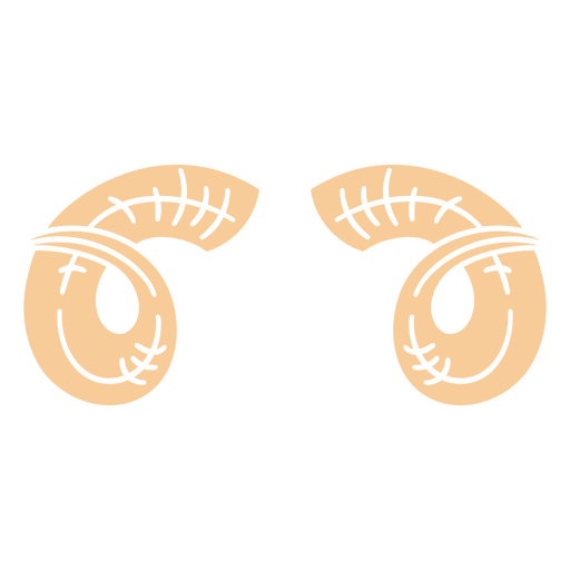 Diseño de camarón estilizado Diseño PNG