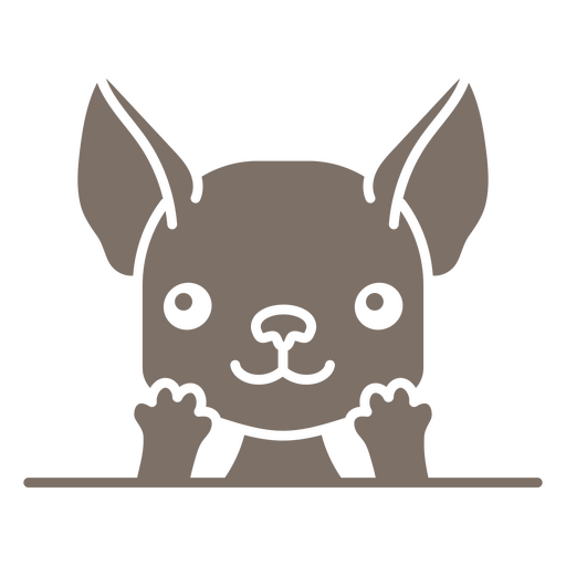 Ilustração divertida de animais de estimação para estampar em roupas. Desenho PNG