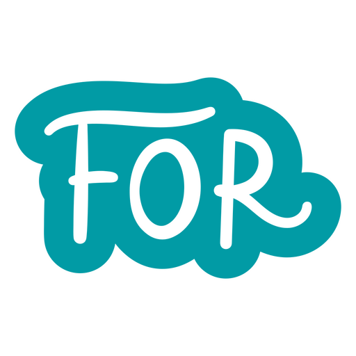 Diseño de texto de burbuja divertido para expresiones creativas. Diseño PNG