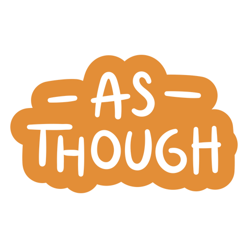 Design estiloso de camiseta com balão de fala laranja e frase inspiradora Desenho PNG