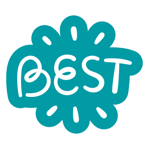 Design de texto lúdico e de alta qualidade Desenho PNG