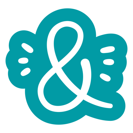 Verspieltes Et-Design mit skurrilen Akzenten PNG-Design