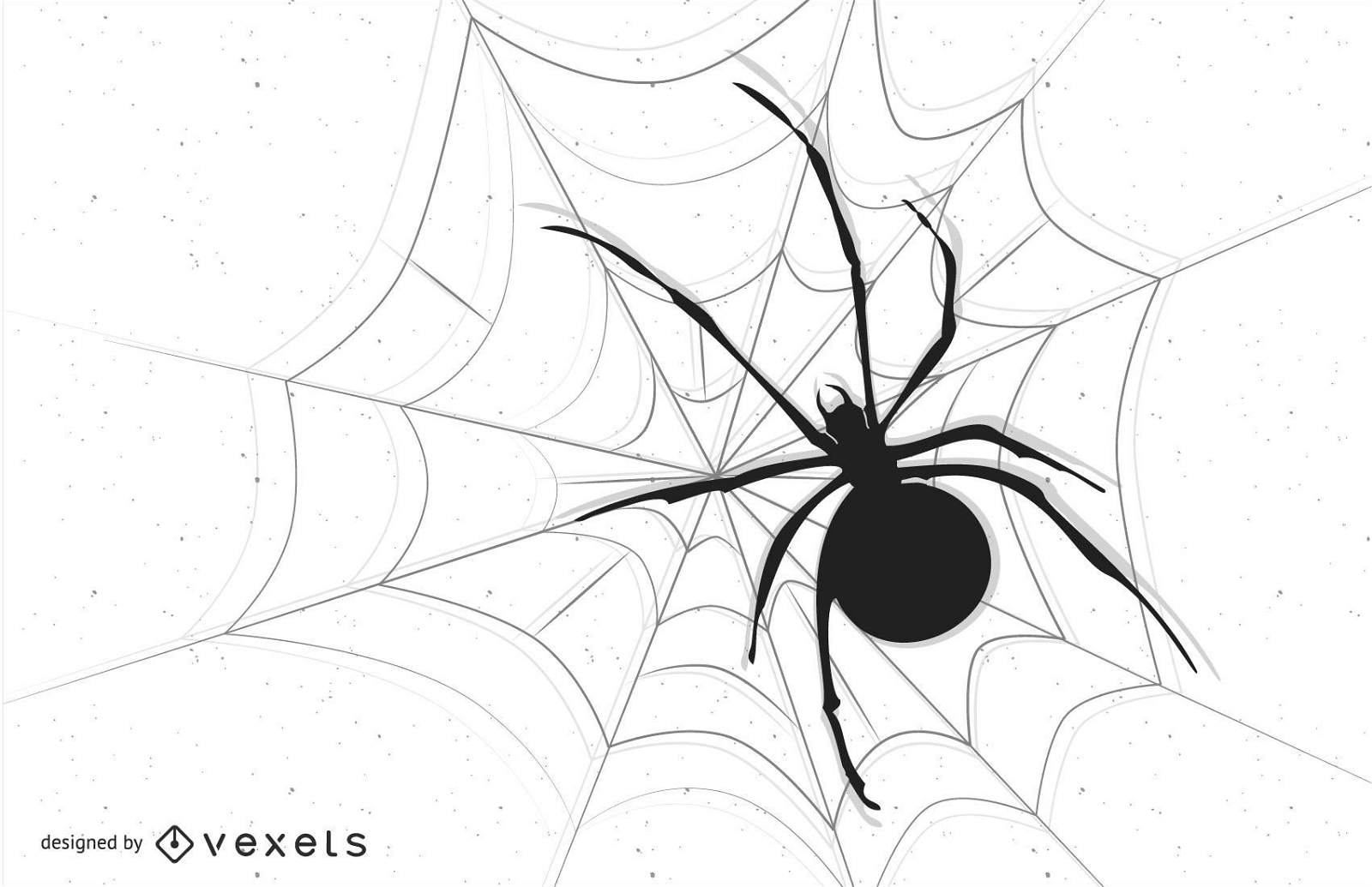 Imagem vetorial de aranha