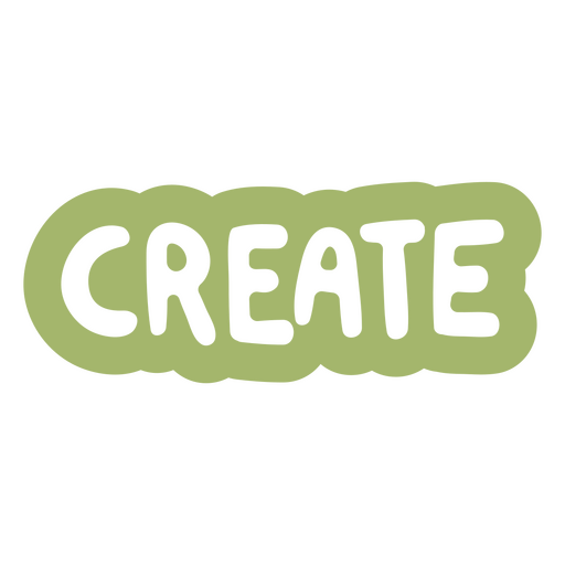 Bunte Bubble-Schriftzüge schaffen ein Design für kreative T-Shirt-Begeisterte PNG-Design