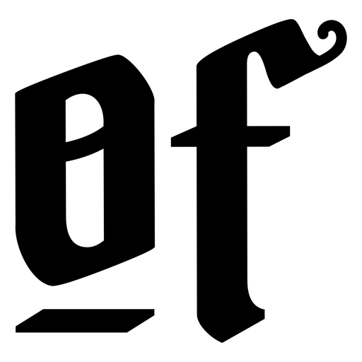 Design tipográfico moderno e complexo com formas de letras divertidas Desenho PNG