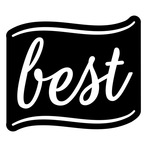 Design de citação elegante com roteiro divertido Desenho PNG