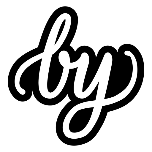 Design de tipografia manuscrita elegante Desenho PNG