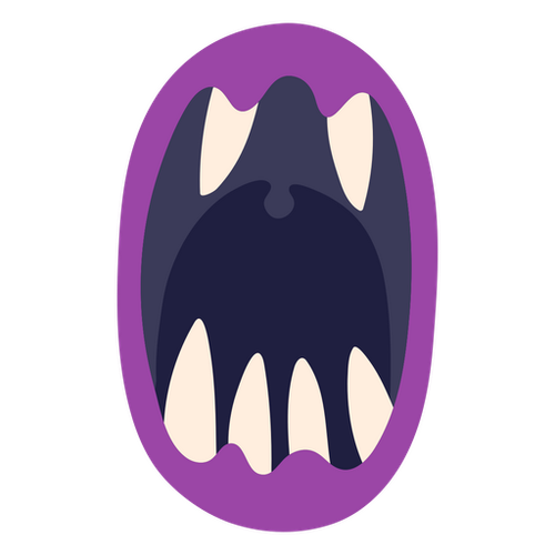 VALIEM MONSTER MOUTH GLUTTONY WARP Mサイズ VALIEM MONSTER MOUTH GLUTTONY WARP L