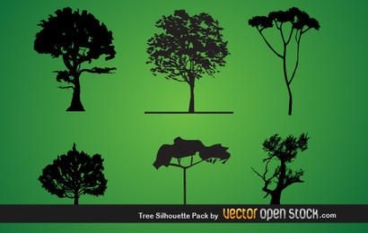 Tree Silhouette Pack
