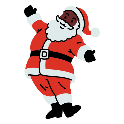 Design de camiseta com ilustração divertida de figura de feriado Desenho PNG