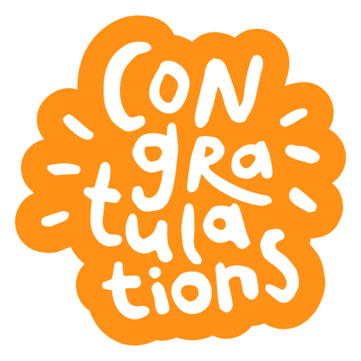 Bright celebration message design for festive occasions t-shirt design PNG Design