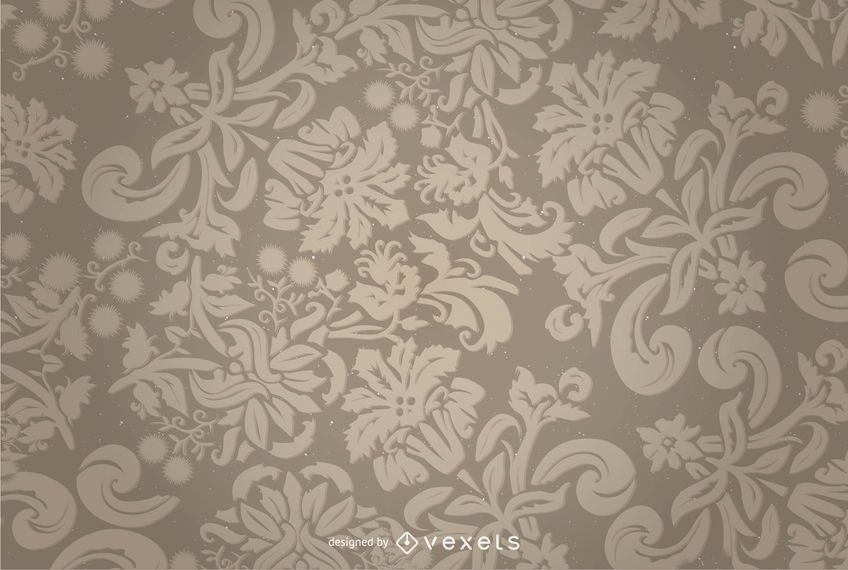 Floral Ornament Vector Background Floral Ornament Vector Background