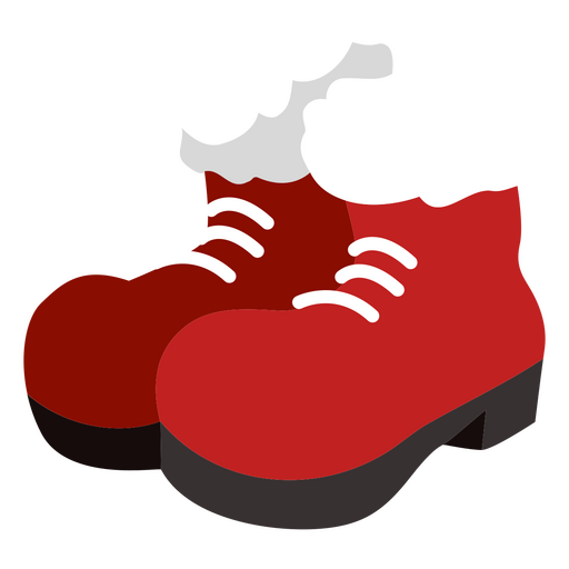 Festliche Weihnachtsstiefelillustration PNG-Design