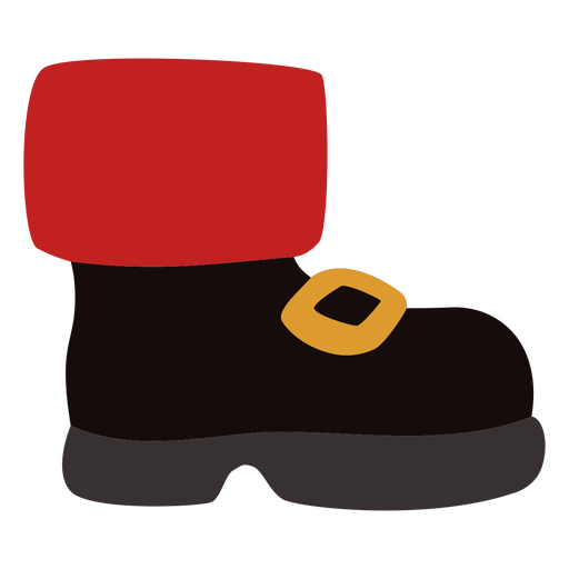 Santa claus boot PNG Design