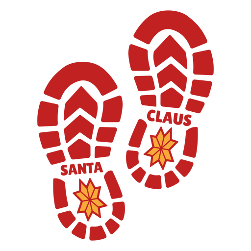 Design de camiseta com pegada festiva de feriado e detalhes em estrelas Desenho PNG