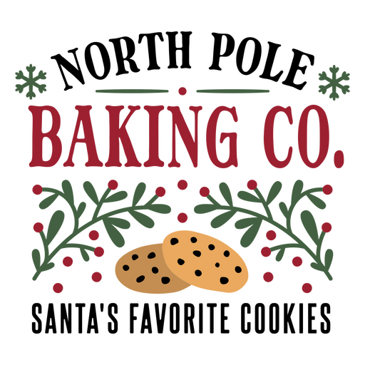 Das Logo für Baking Co PNG-Design