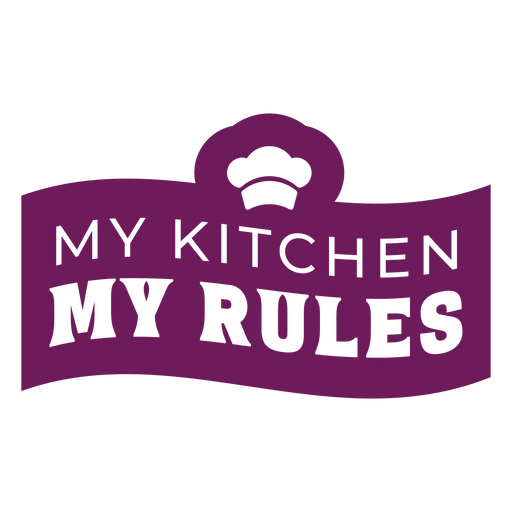 Culinary authority quote design for kitchen enthusiasts t-shirt design PNG Design