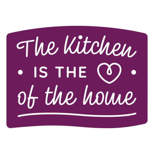 Design de decoração de cozinha aconchegante Desenho PNG