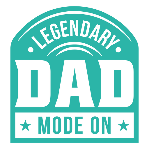 Diseño gráfico de orgullo paterno audaz con diseño de camiseta con letras divertidas. Diseño PNG