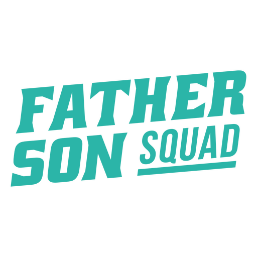 Bold typography design for family team spirit t-shirt design PNG Design