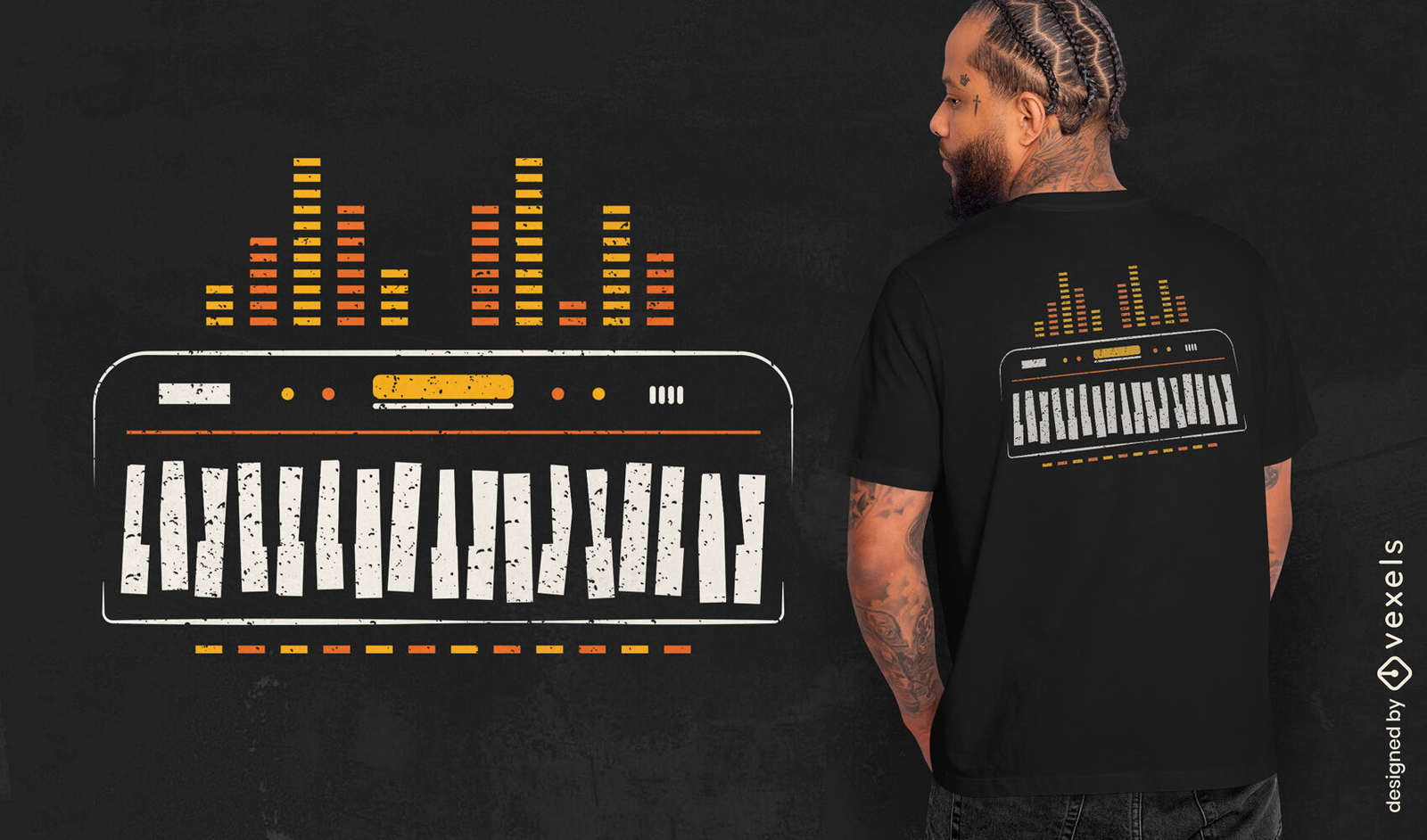 Beer And Modular Synthesizer T-Shirt For Electronic Musician Beer And Modular Synthesizer T-Shirt For Electronic Musician