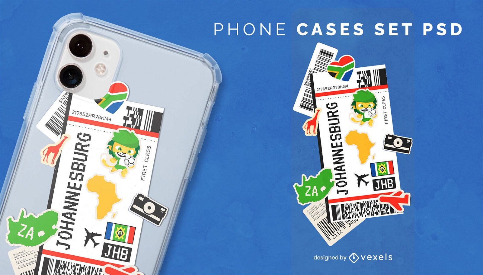 Johannesburg phone case design