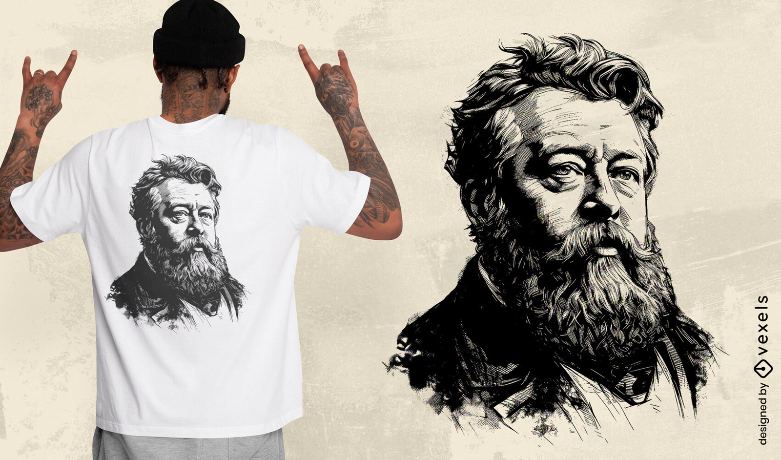 Diseño de camiseta de Charles Spurgeon.