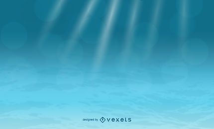 Underwater Vector Background 