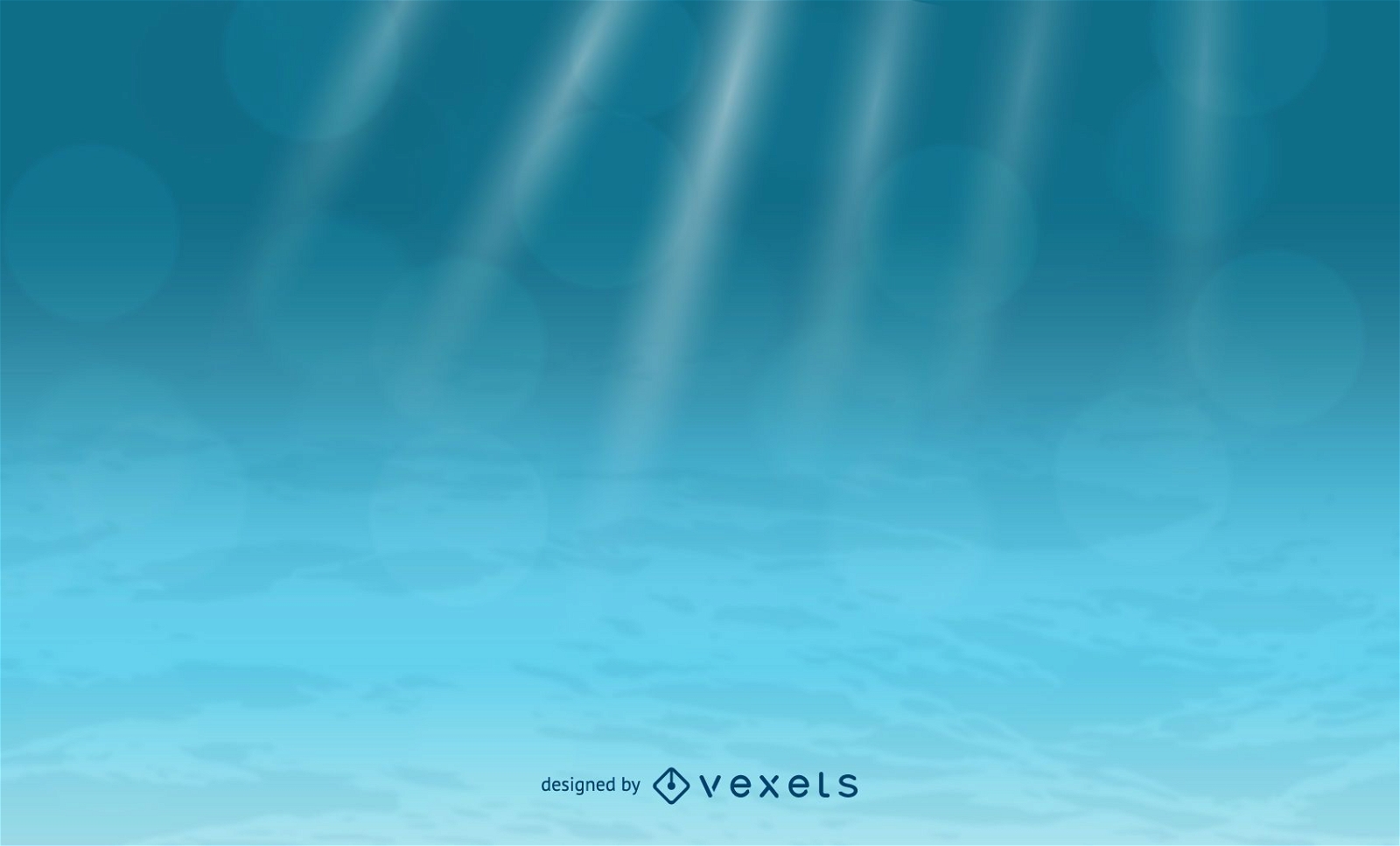 Unterwasser Vektor Hintergrund