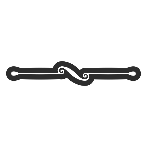 Grafikdesign mit aufwendigem Wirbelmuster PNG-Design