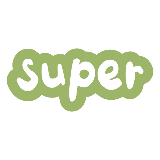 Fun and playful bubble lettering design t-shirt design PNG Design