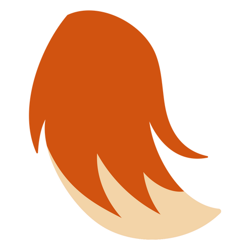 Stilvolles animiertes Schwanzdesign PNG-Design