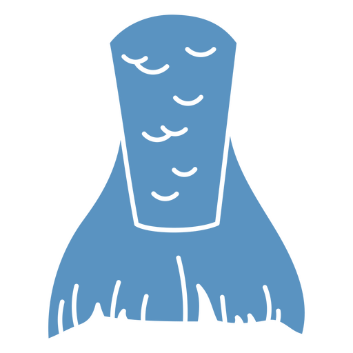 Design elegante de ondas aquáticas Desenho PNG