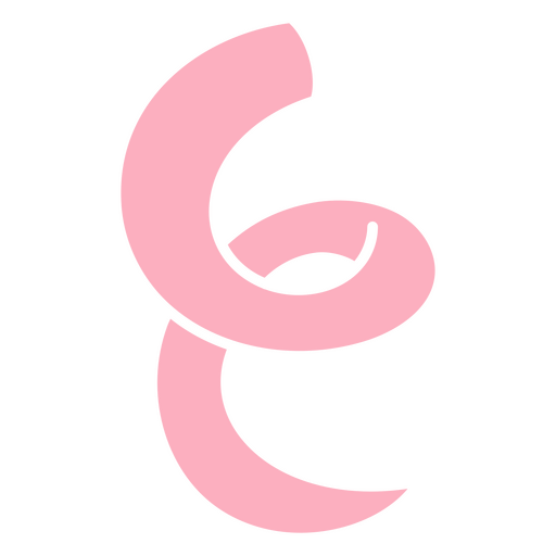 Design abstrato rosa divertido Desenho PNG