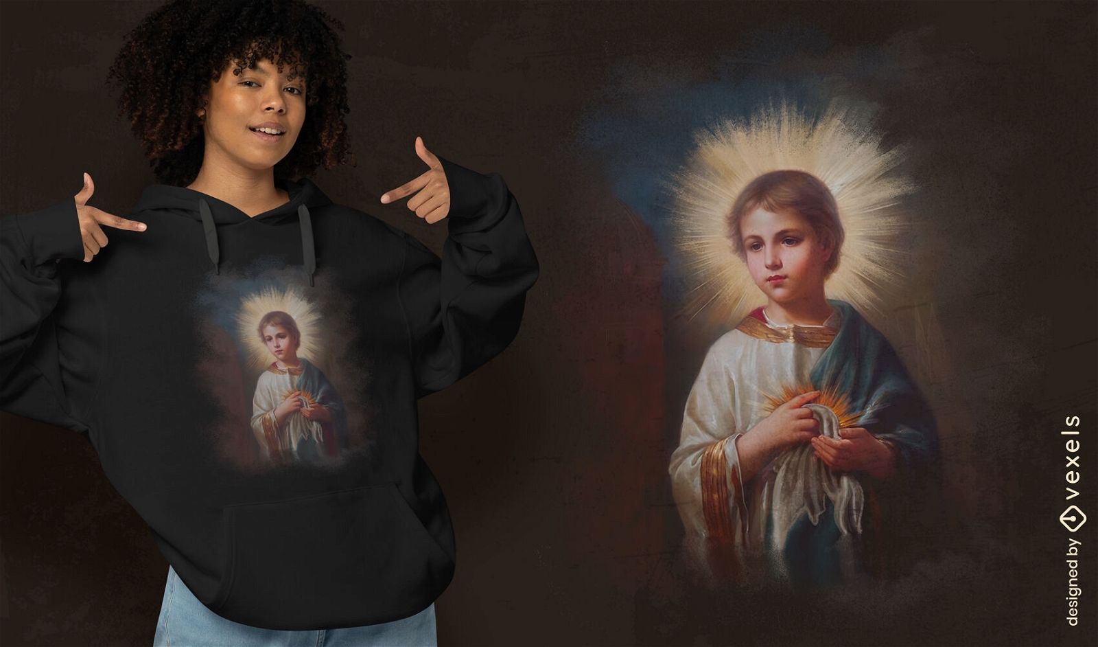 Heiliges Kinder-T-Shirt-Design
