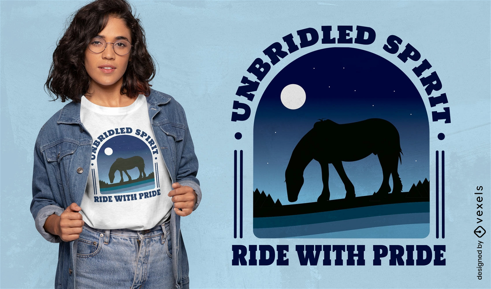 Ride with pride t-shirt design