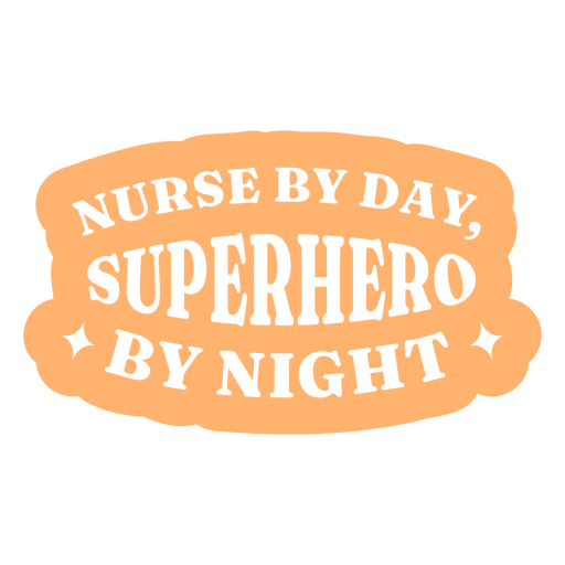Superheldinnen-Design für Pflegekräfte PNG-Design